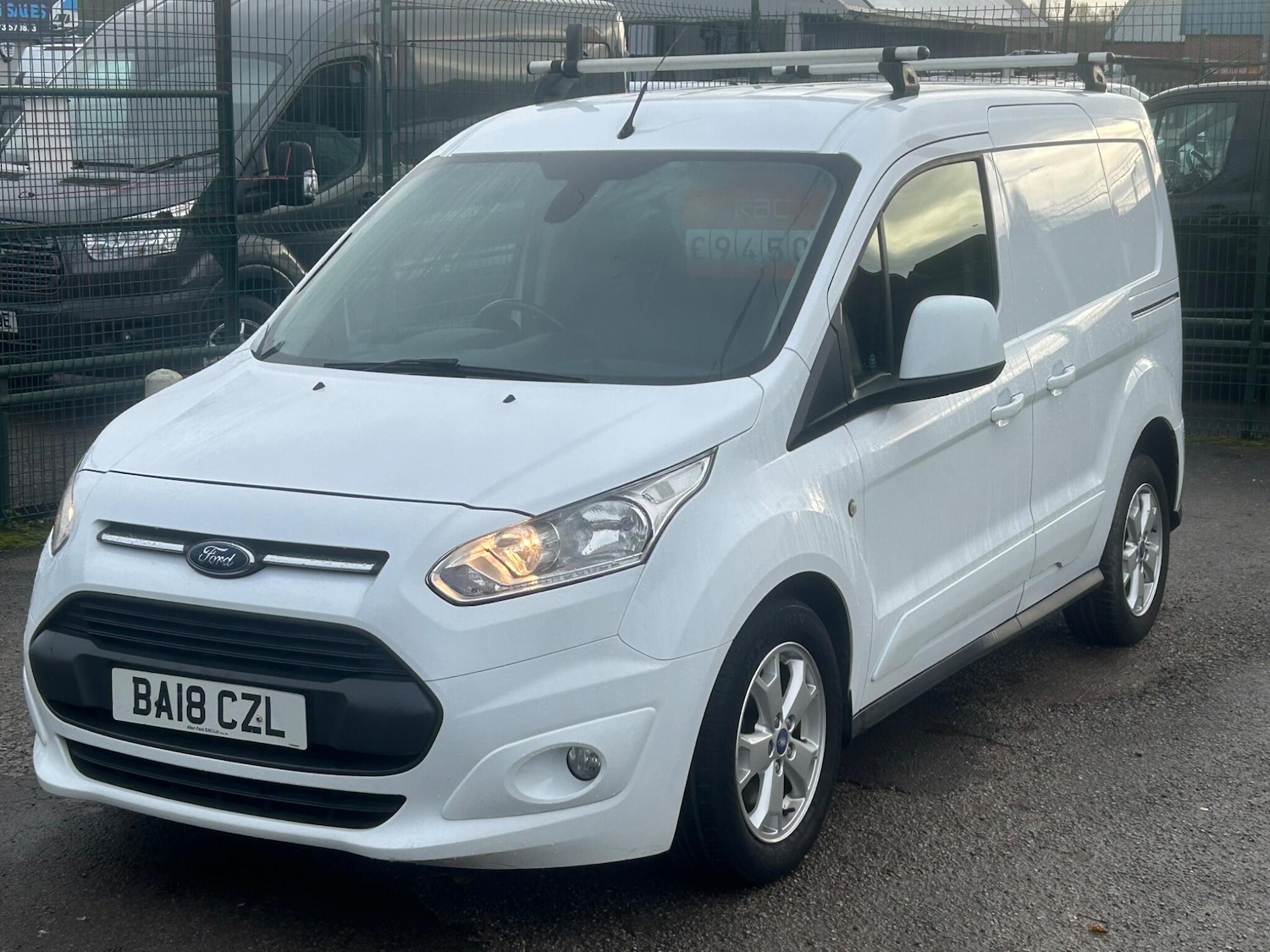 Used Ford Transit Connect 2018 for sale - 76855735: Photo 1