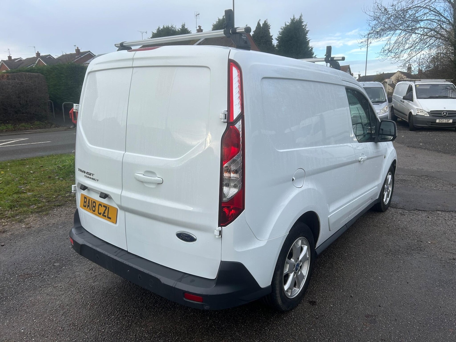 Used Ford Transit Connect 2018 for sale - 76855735: Photo 5