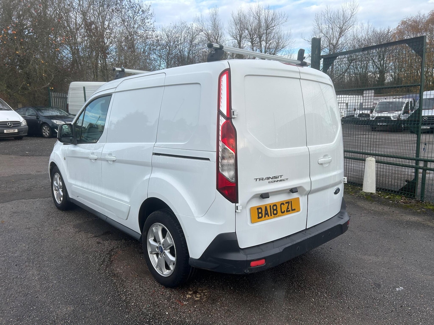Used Ford Transit Connect 2018 for sale - 76855735: Photo 7