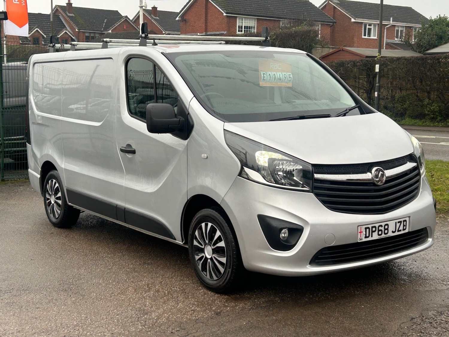 Used Vauxhall Vivaro 2018 for sale - 77254018: Photo 4