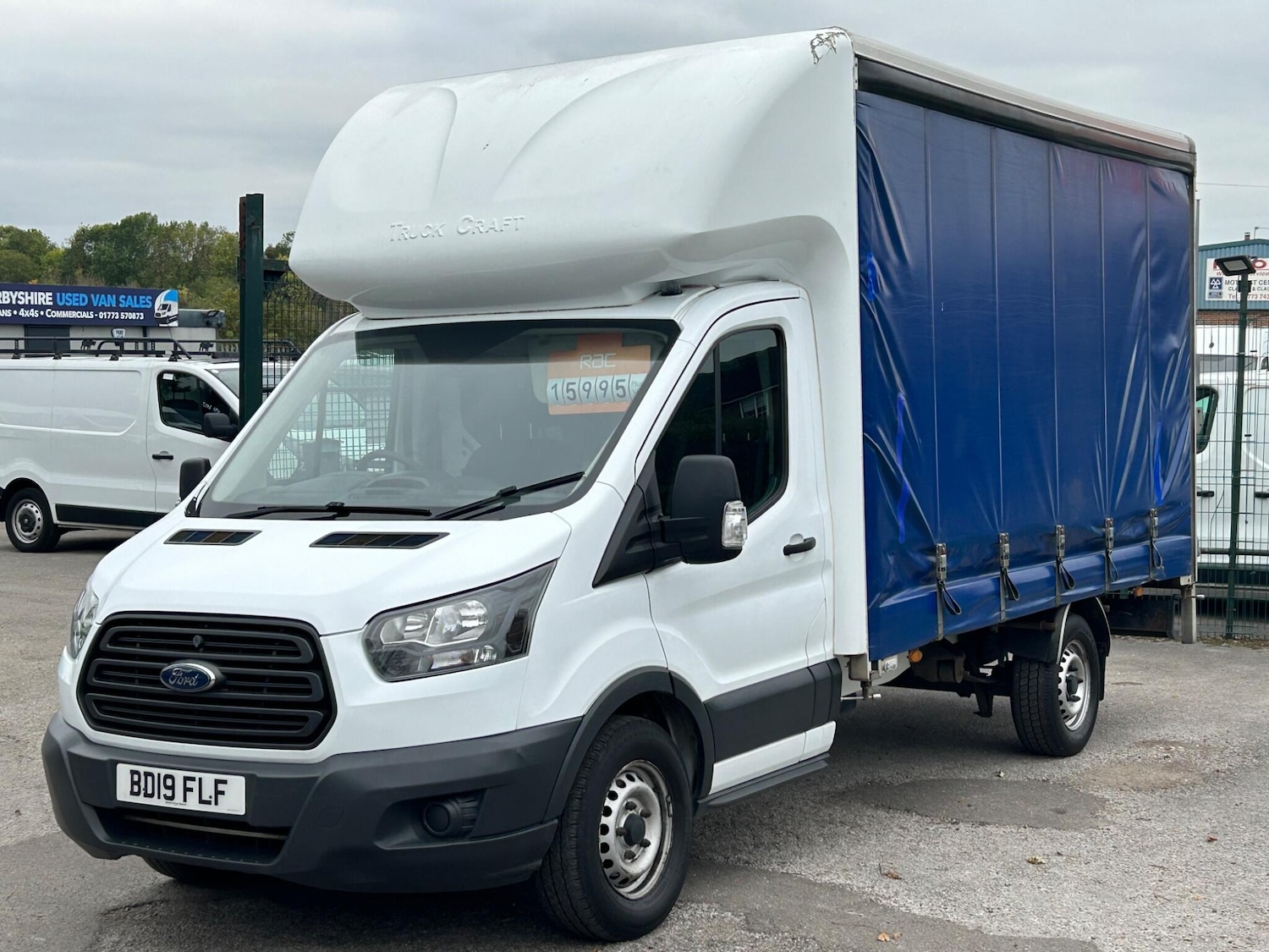 Used Ford Transit 2019 for sale - 76283818: Photo 1