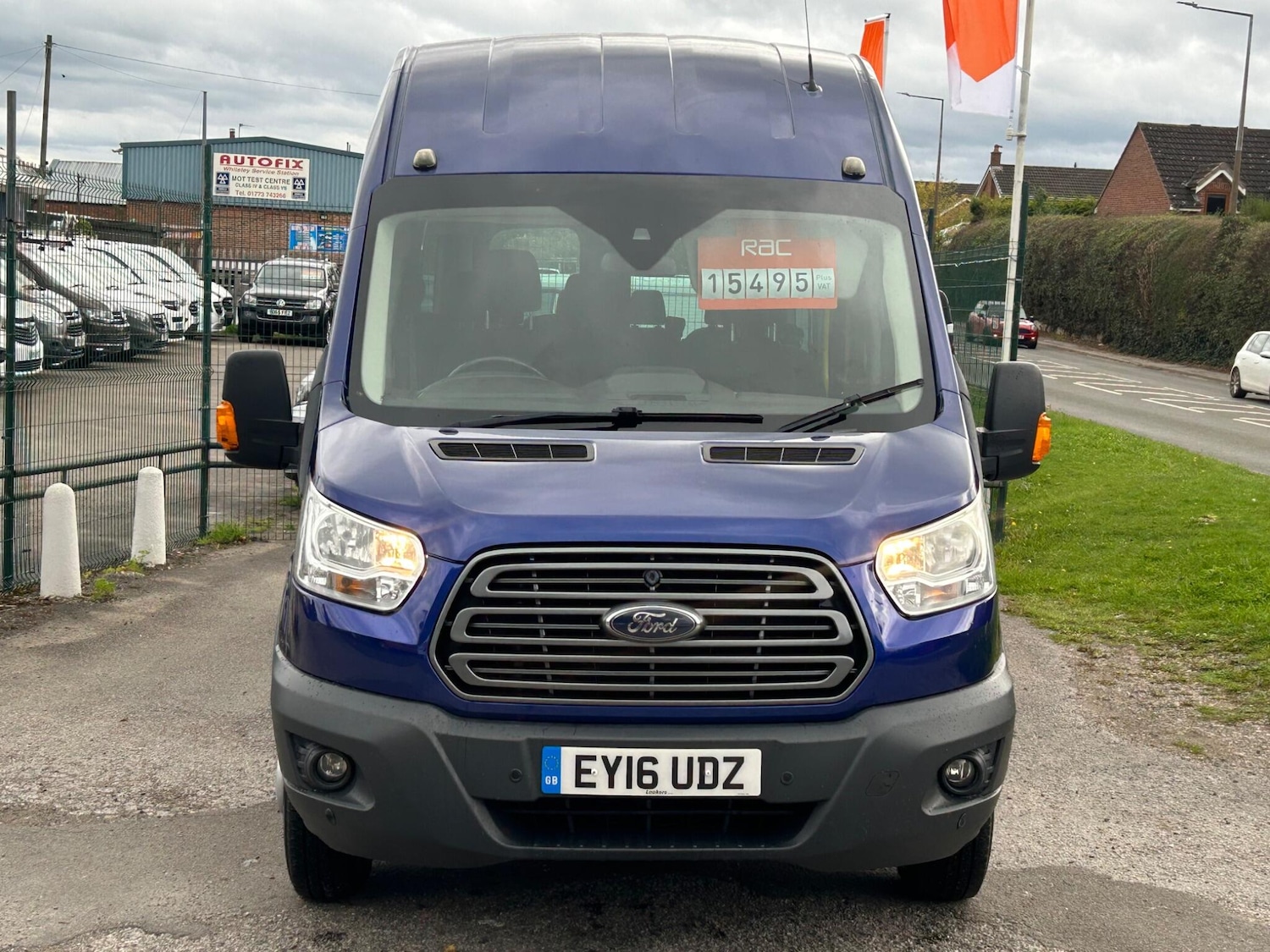 Used Ford Transit 2016 for sale - 76996501: Photo 2