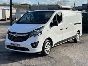Used Vauxhall Vivaro 2018 for sale - 77723692: Photo