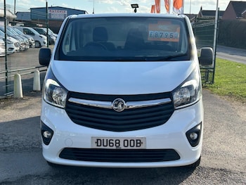 Used Vauxhall Vivaro 2018 for sale - 77723692: Photo