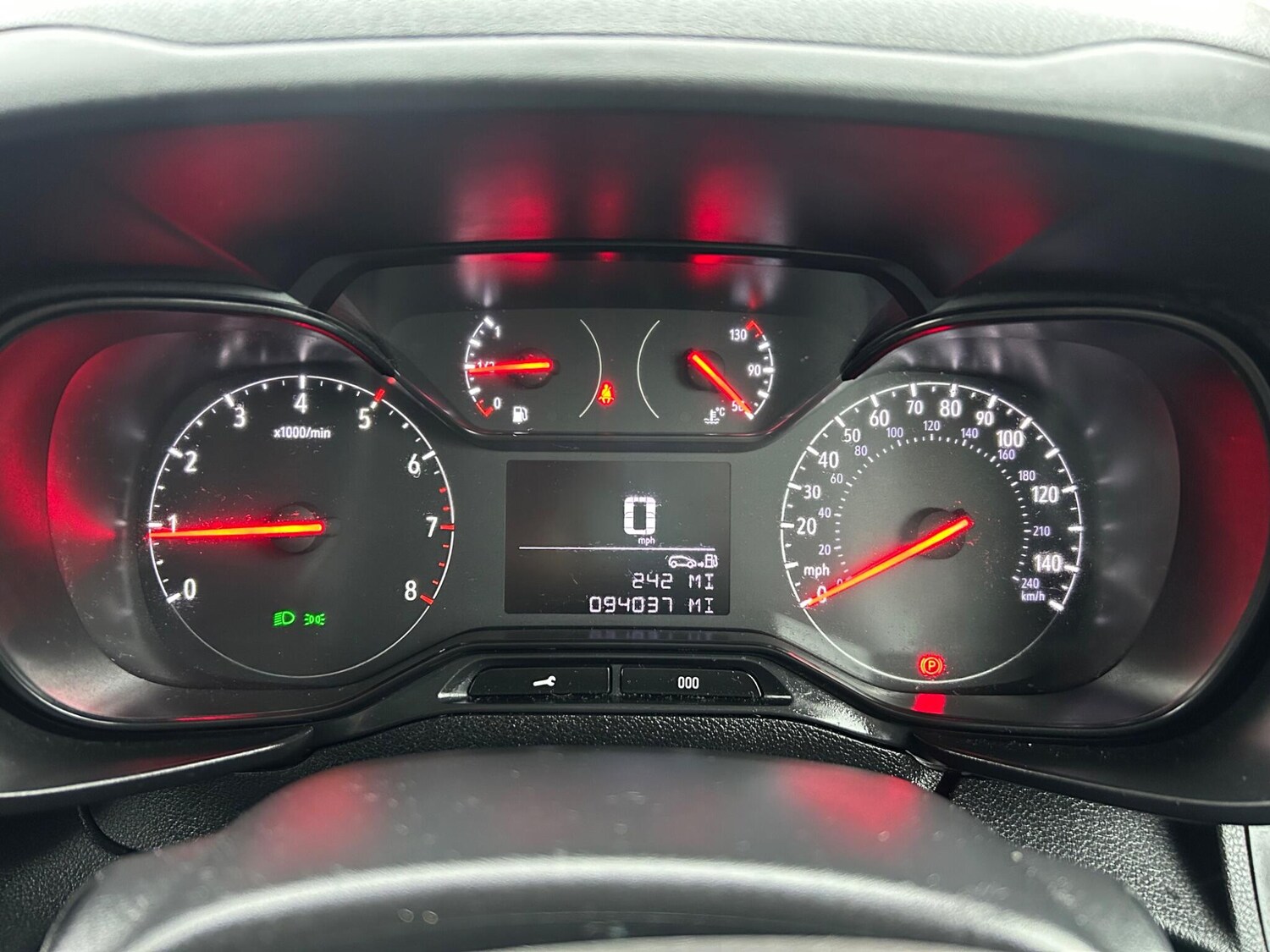 Used Vauxhall Combo 2020 for sale - 76824615: Photo 16