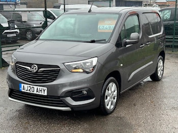 Used Vauxhall Combo 2020 for sale - 76824615: Photo