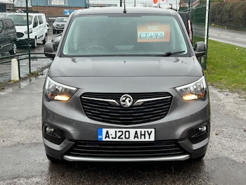 Used Vauxhall Combo 2020 for sale - 76824615: Photo