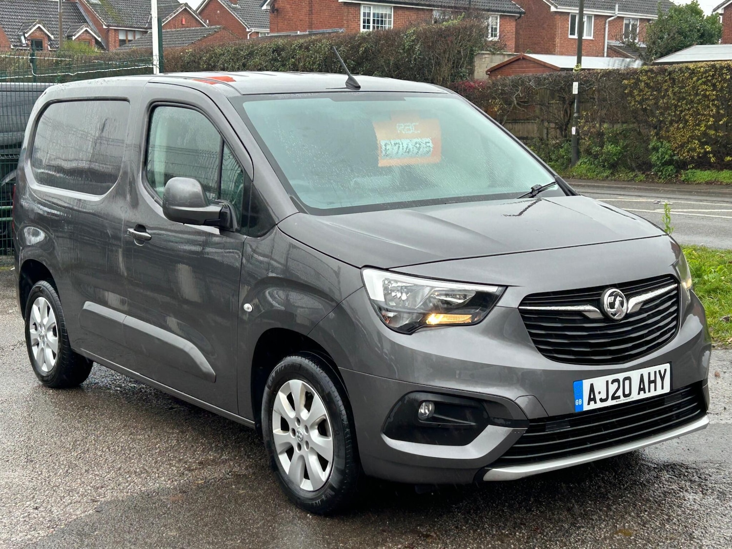 Used Vauxhall Combo 2020 for sale - 76824615: Photo 4