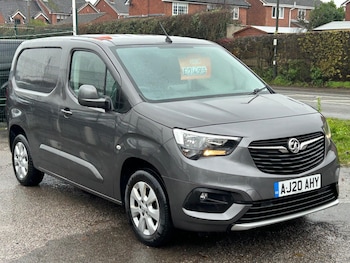 Used Vauxhall Combo 2020 for sale - 76824615: Photo