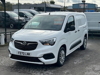 Vauxhall Combo feature image
