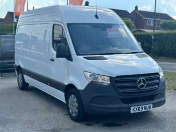 Used Mercedes-Benz Sprinter 2019 for sale - 74631601: Photo