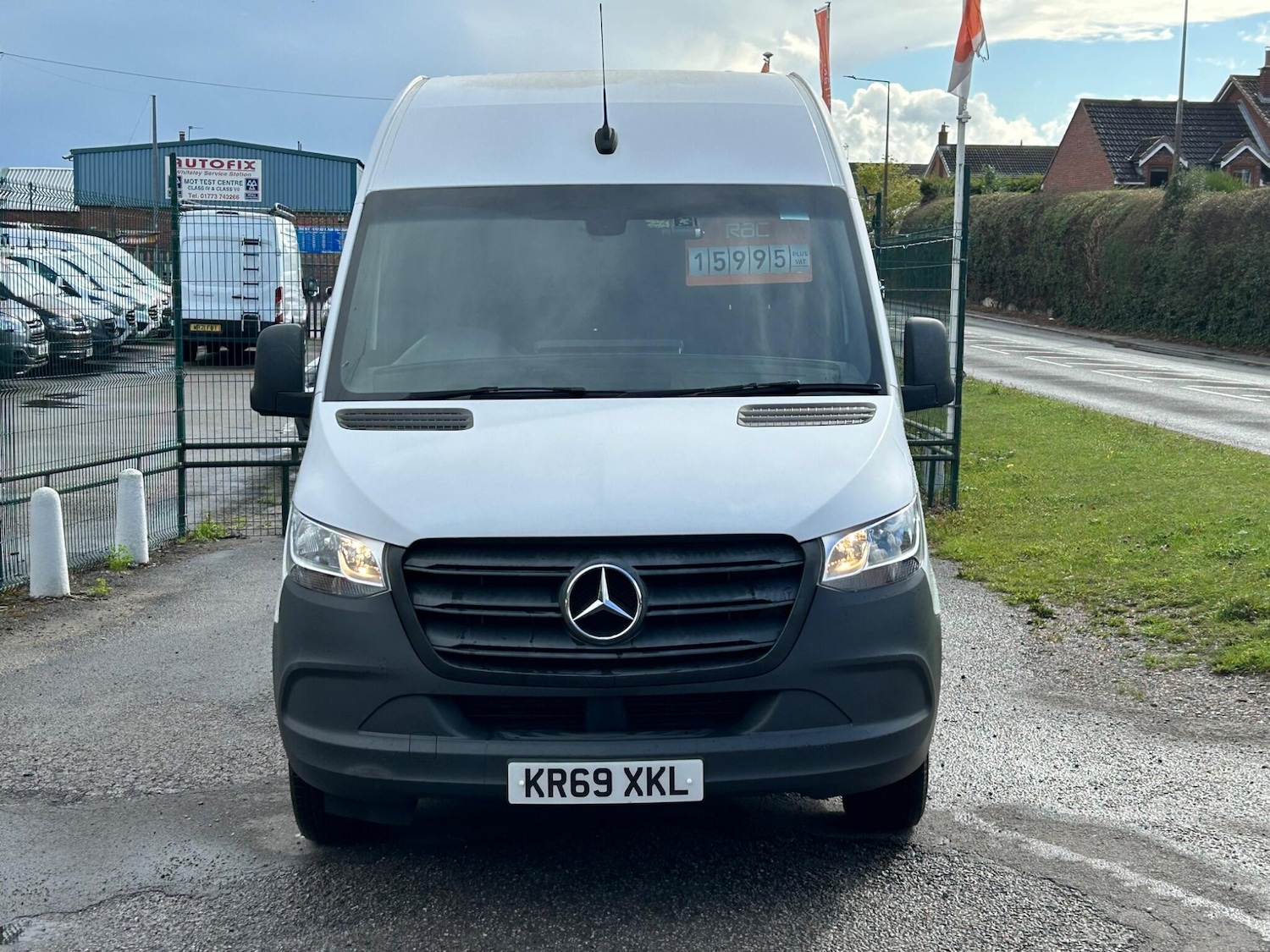 Used Mercedes-Benz Sprinter 2019 for sale - 76988275: Photo 2