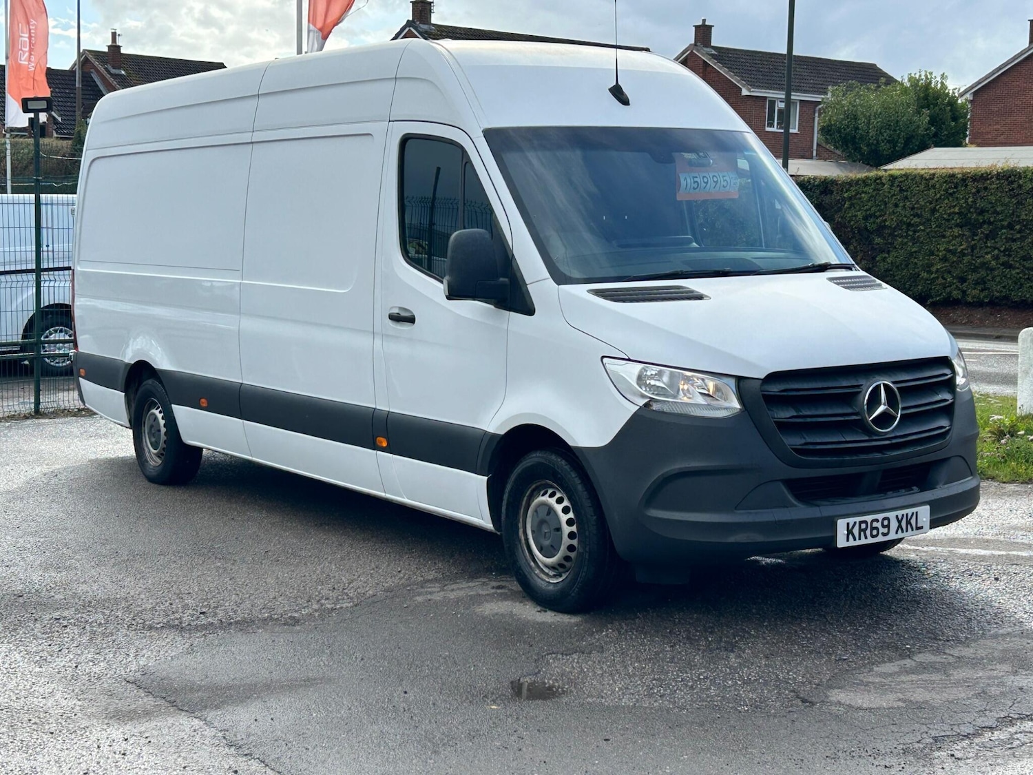 Used Mercedes-Benz Sprinter 2019 for sale - 76988275: Photo 4