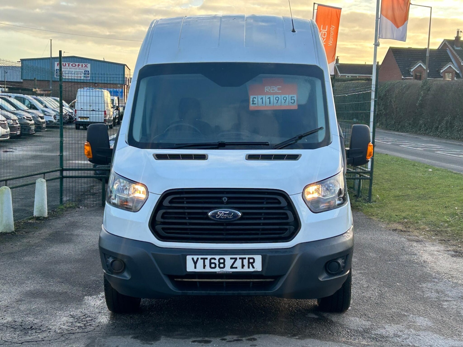 Used Ford Transit 2018 for sale - 77358956: Photo 2