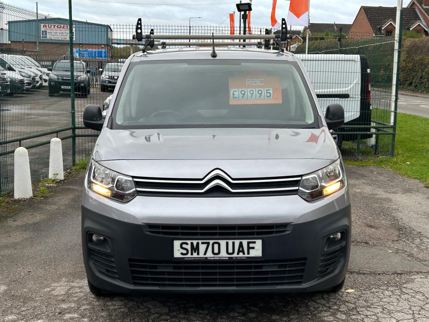 Used Citroen Berlingo 2021 for sale - 76456932: Photo 2