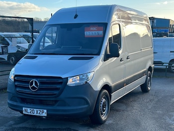 Mercedes-Benz Sprinter feature image
