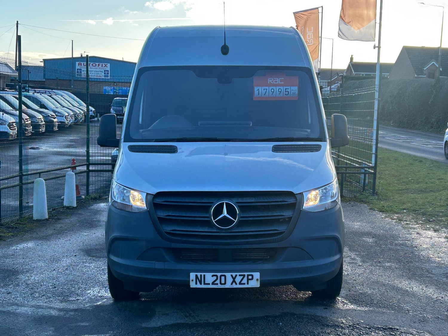 Used Mercedes-Benz Sprinter 2020 for sale - 77131869: Photo 2