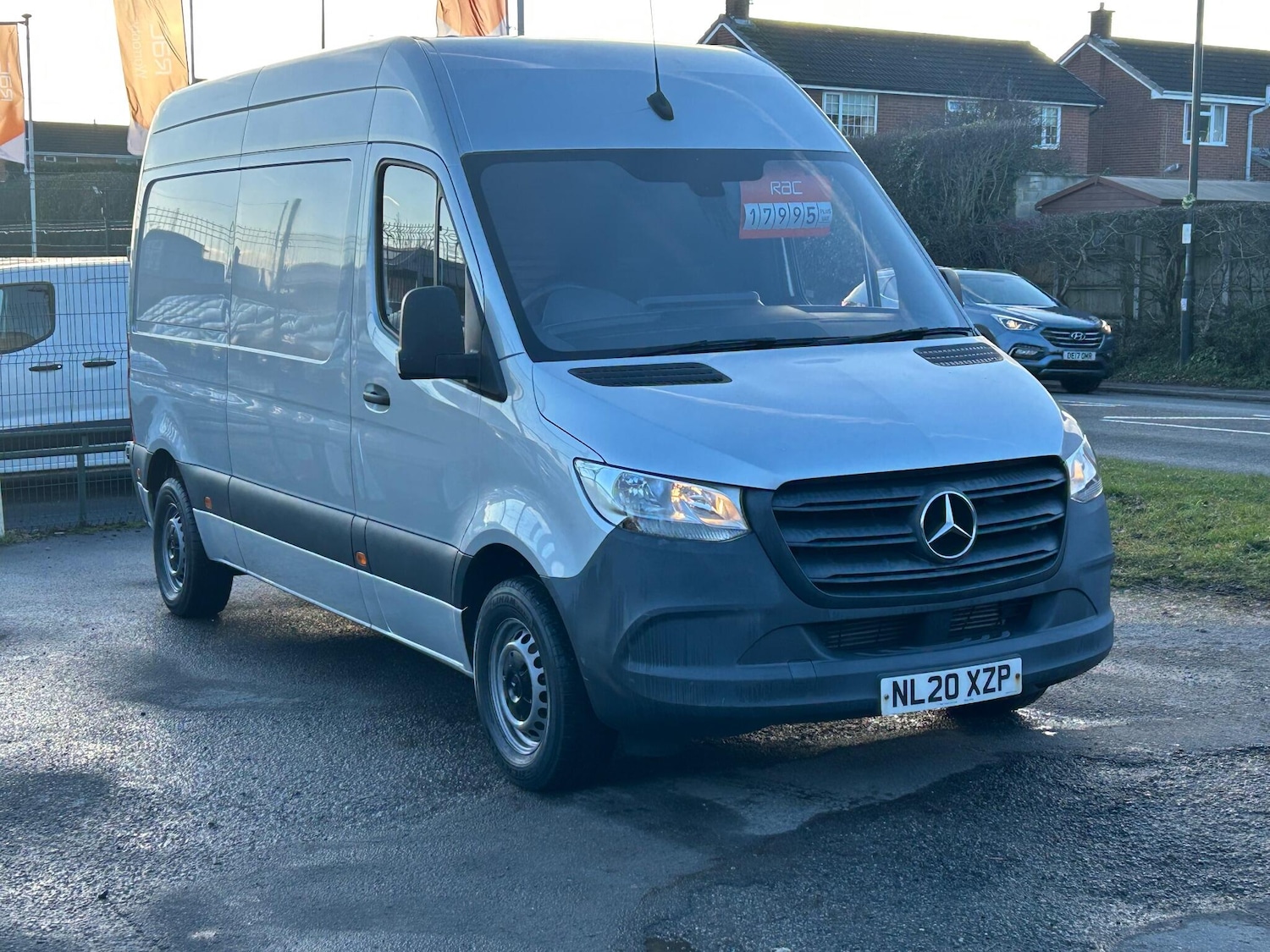 Used Mercedes-Benz Sprinter 2020 for sale - 77131869: Photo 4