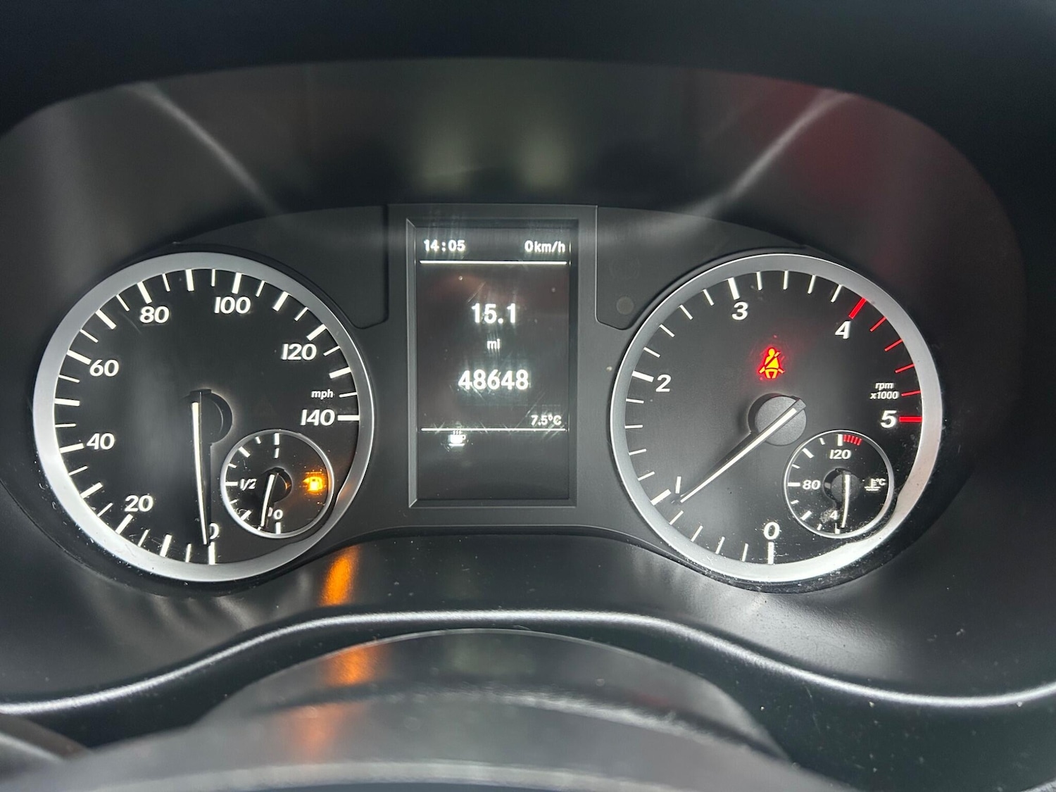 Used Mercedes-Benz Vito 2019 for sale - 77254943: Photo 12