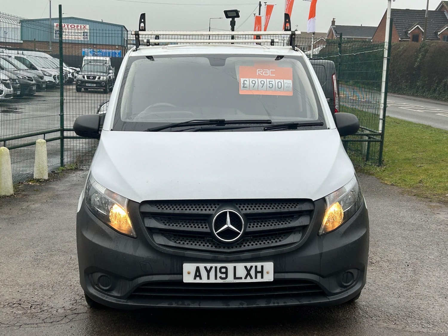 Used Mercedes-Benz Vito 2019 for sale - 77254943: Photo 2