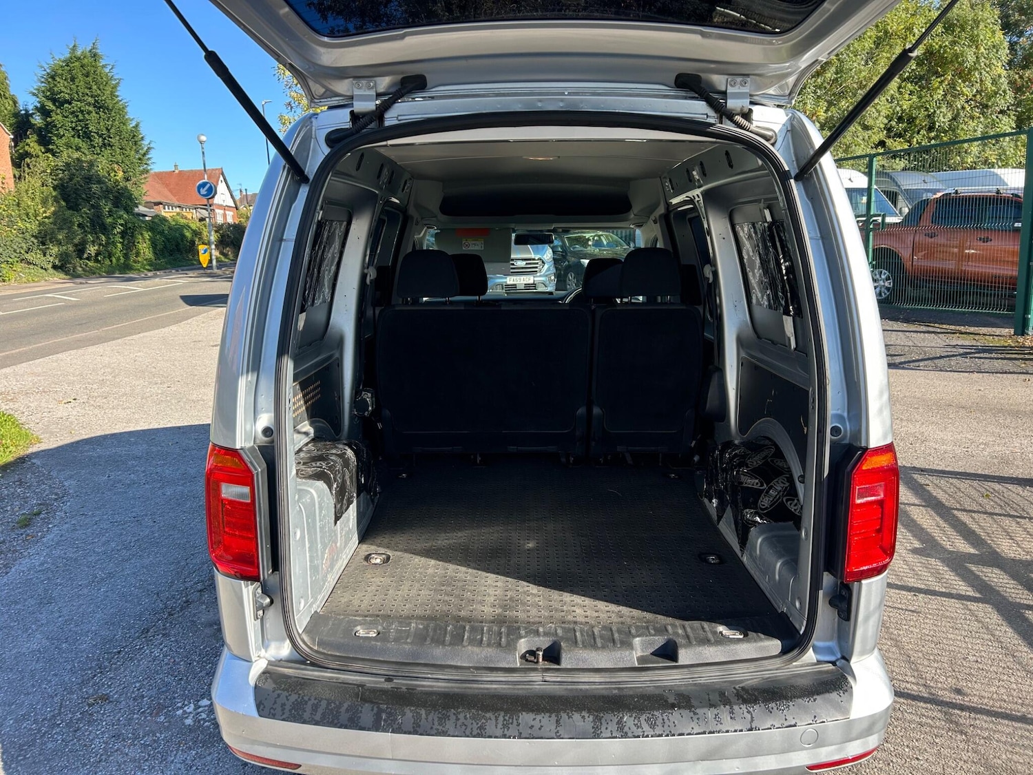 Used Volkswagen Caddy Maxi 2018 for sale - 76988572: Photo 10