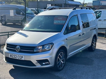 Used Volkswagen Caddy Maxi 2018 for sale - 76988572: Photo