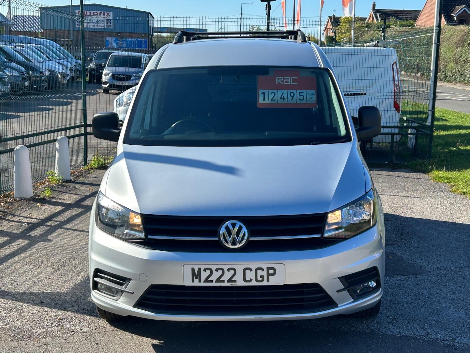 Used Volkswagen Caddy Maxi 2018 for sale - 76988572: Photo 2
