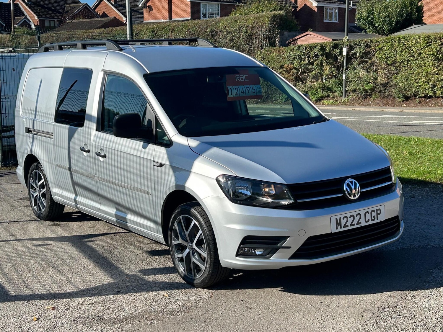 Used Volkswagen Caddy Maxi 2018 for sale - 76988572: Photo 4