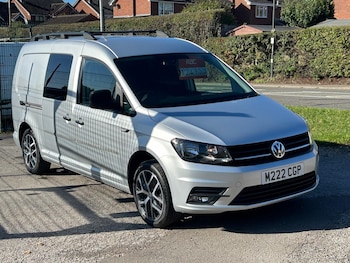 Used Volkswagen Caddy Maxi 2018 for sale - 76988572: Photo