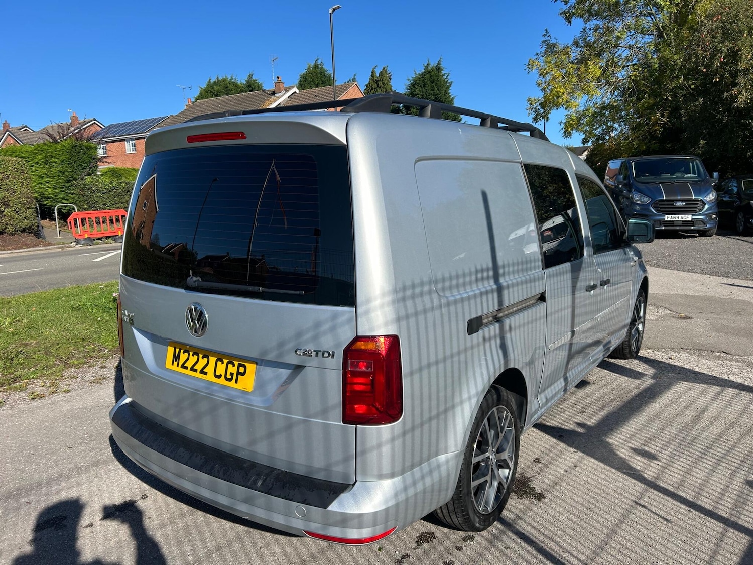 Used Volkswagen Caddy Maxi 2018 for sale - 76988572: Photo 5