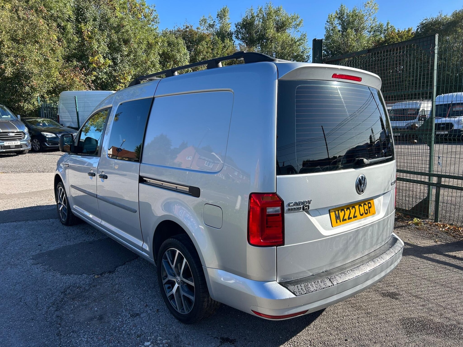Used Volkswagen Caddy Maxi 2018 for sale - 76988572: Photo 7