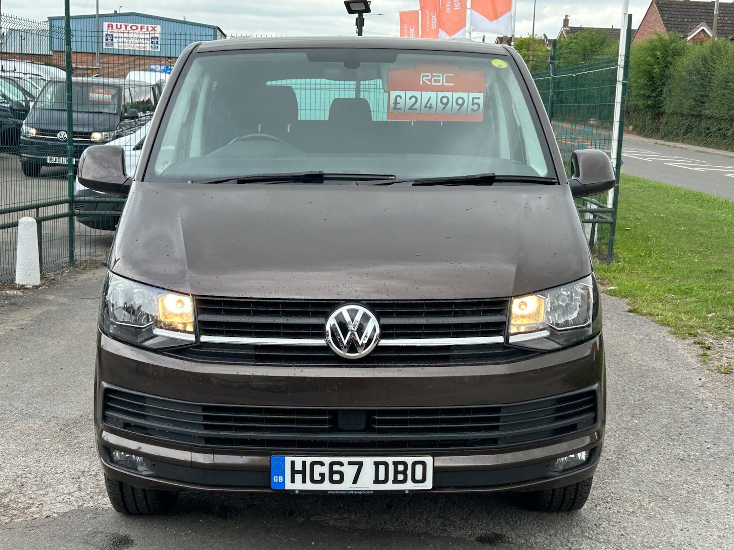 Used Volkswagen Transporter 2017 for sale - 77994363: Photo 2