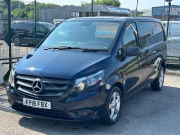 Used Mercedes-Benz Vito 2018 for sale - 69818517: Photo