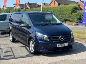 Used Mercedes-Benz Vito 2018 for sale - 69818517: Photo