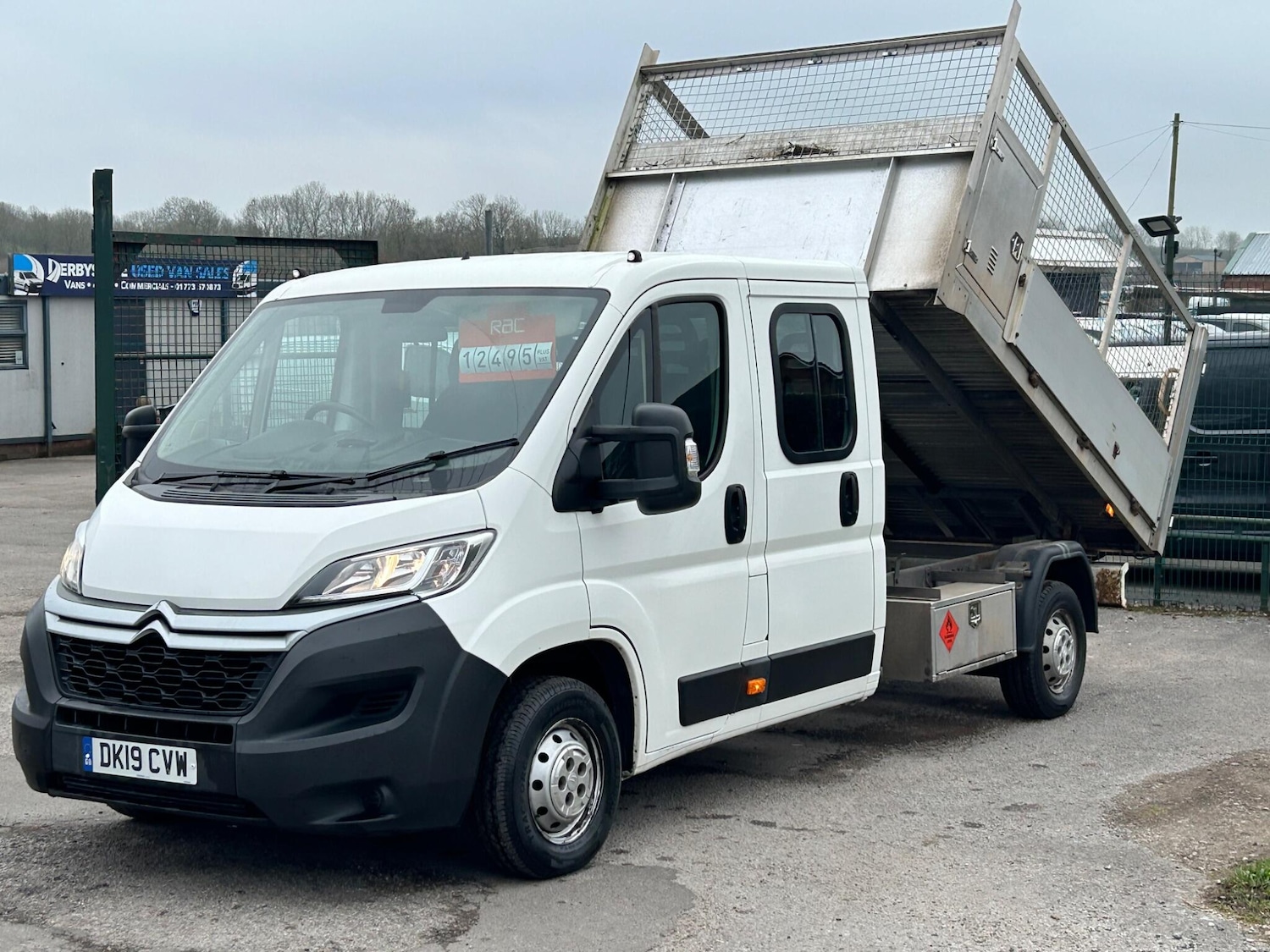 Used Citroen Relay for sale - 77808738: Photo 10