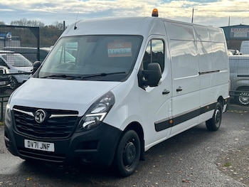 Used Vauxhall Movano 2021 for sale - 77537959: Photo
