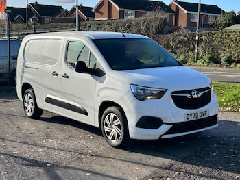 Used Vauxhall Combo 2020 for sale - 77345510: Photo