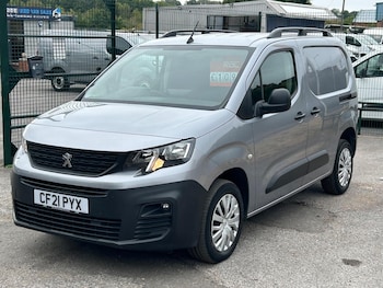 Used Peugeot Partner 2021 for sale - 79553989: Photo