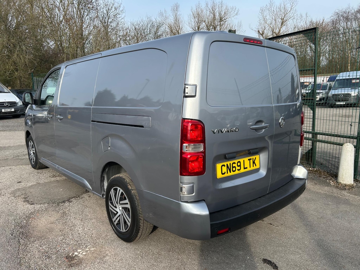 Used Vauxhall Vivaro 2019 for sale - 77970682: Photo 4