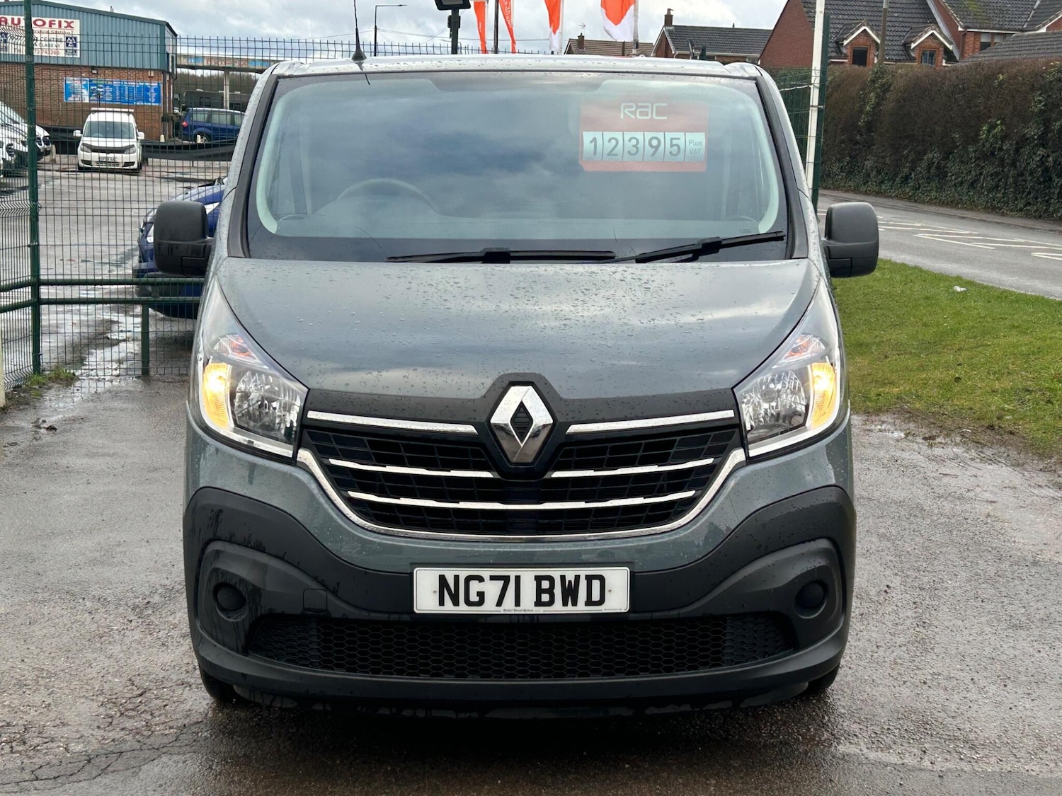 Used Renault Trafic 2021 for sale - 77523516: Photo 2