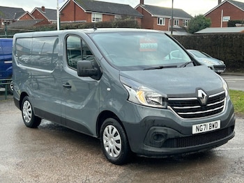 Used Renault Trafic 2021 for sale - 77523516: Photo