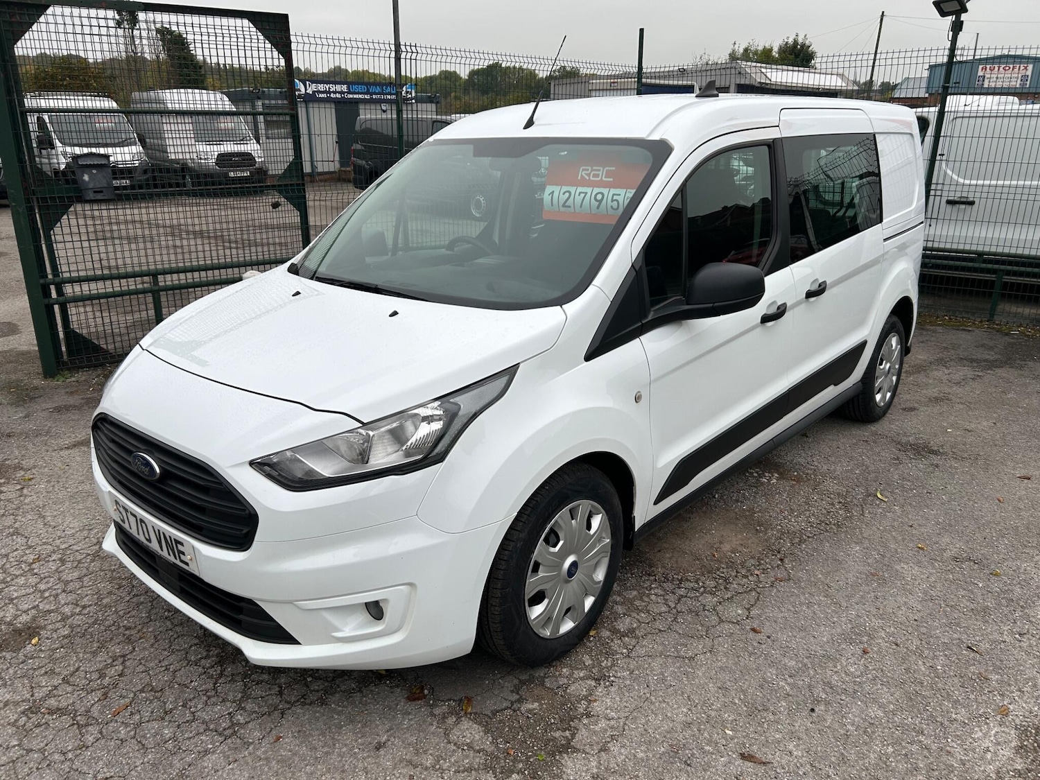 Used Ford Transit Connect 2021 for sale - 76270135: Photo 1