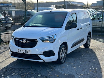 Vauxhall Combo feature image