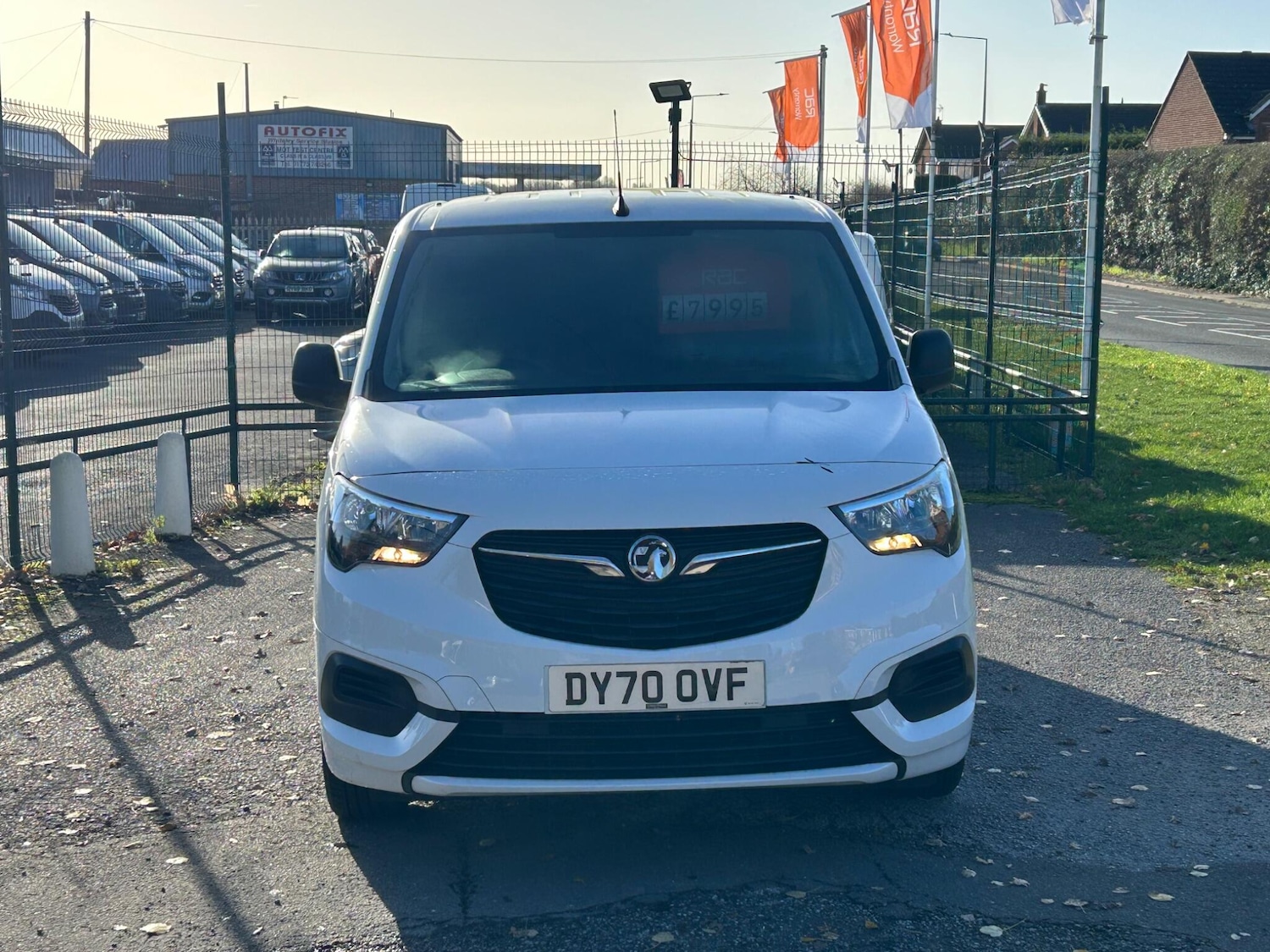 Used Vauxhall Combo 2020 for sale - 77216182: Photo 2