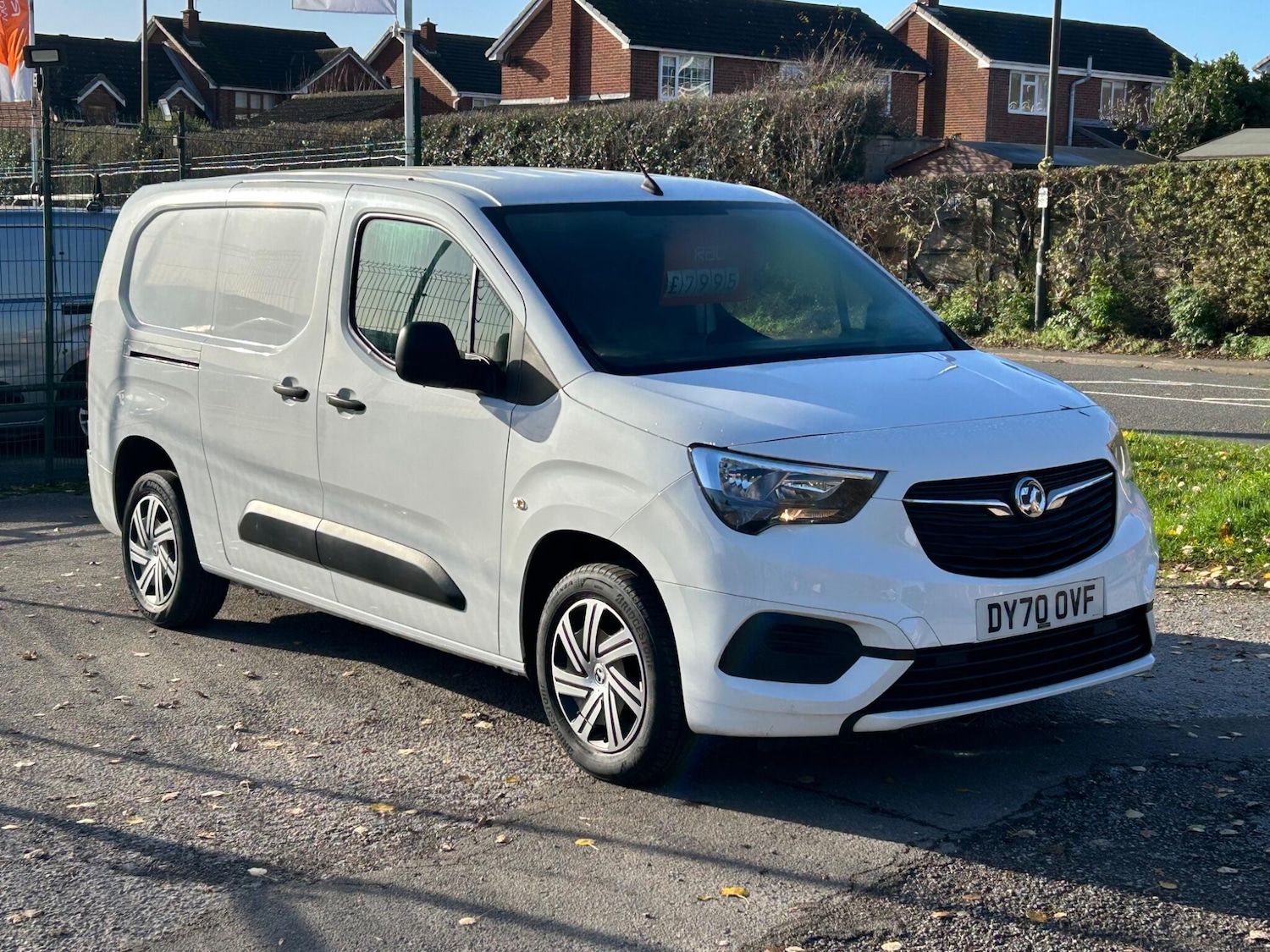 Used Vauxhall Combo 2020 for sale - 77216182: Photo 4