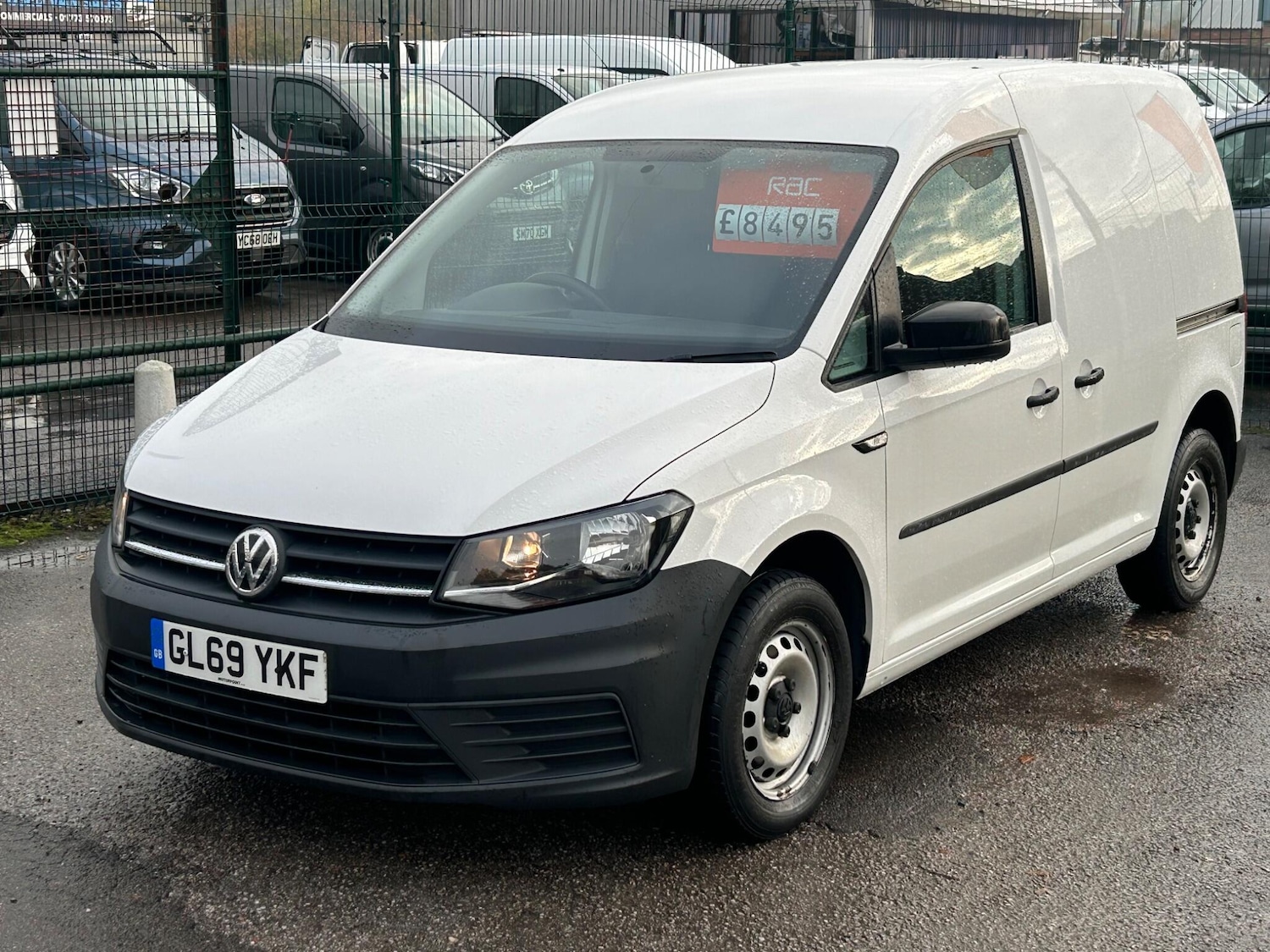 Used Volkswagen Caddy 2019 for sale - 76512902: Photo 1