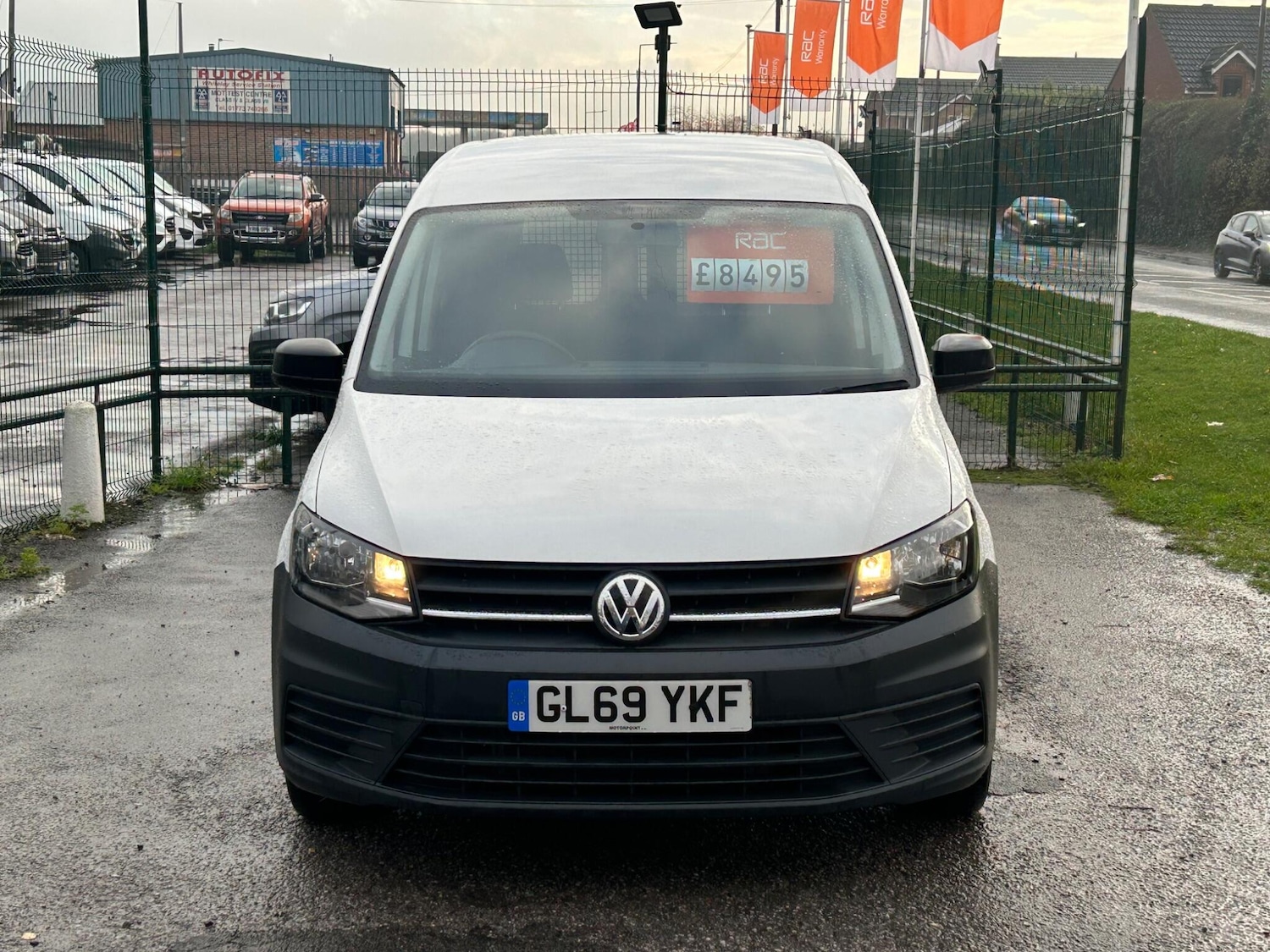 Used Volkswagen Caddy 2019 for sale - 76512902: Photo 2