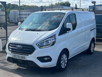 Ford Transit Custom feature image