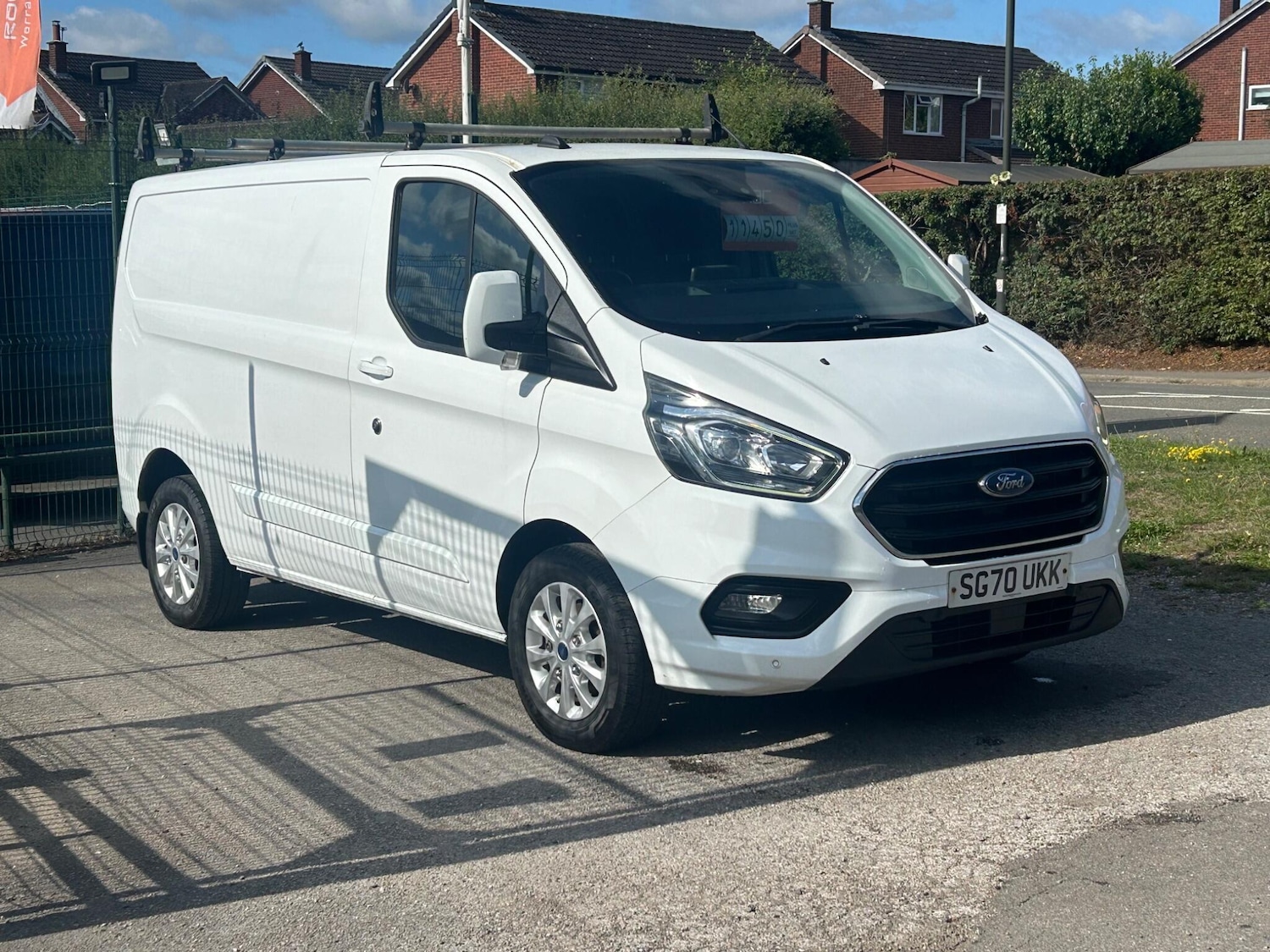 Used Ford Transit Custom 2021 for sale - 76991367: Photo 4