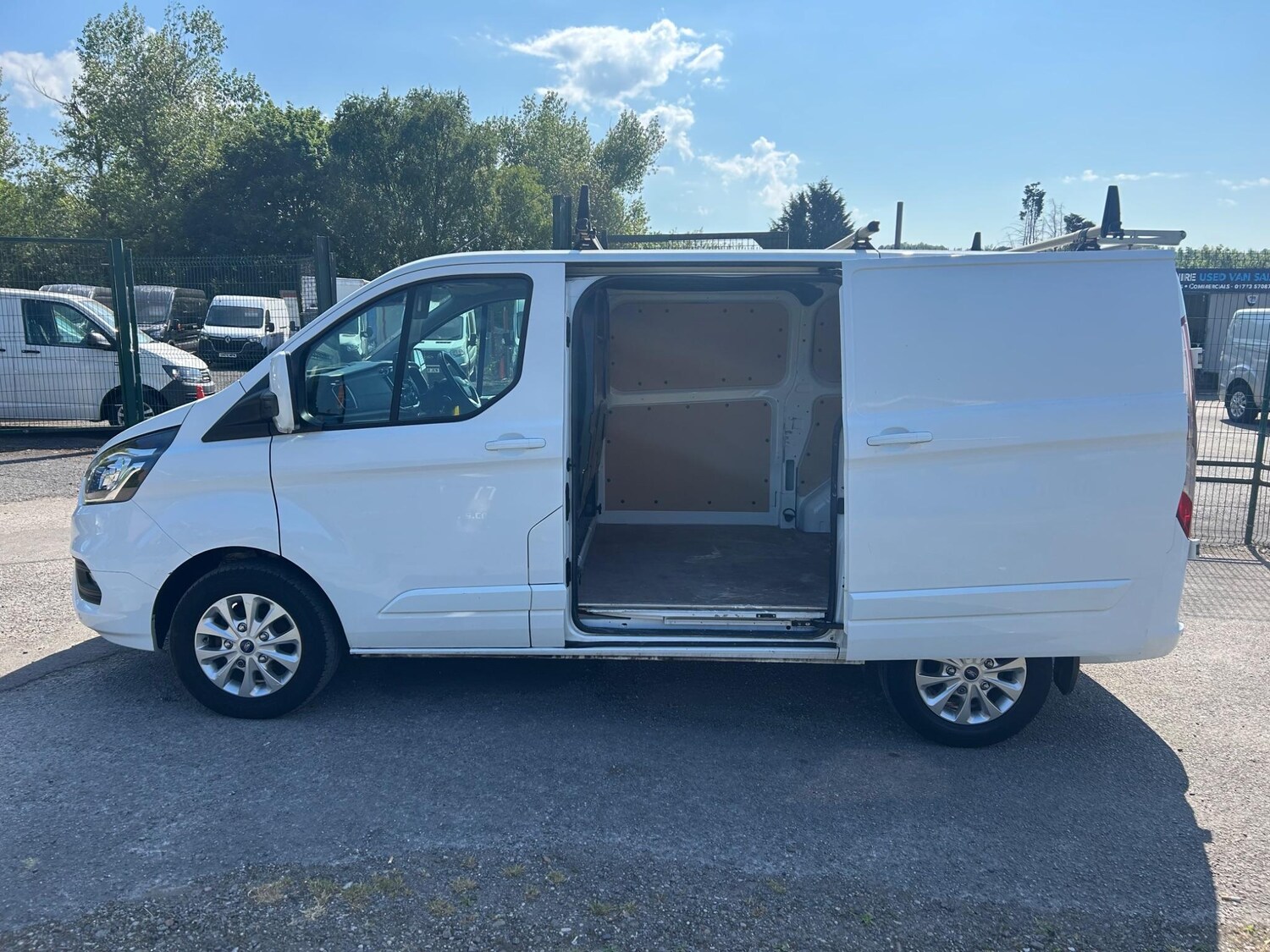 Used Ford Transit Custom 2021 for sale - 76991367: Photo 9